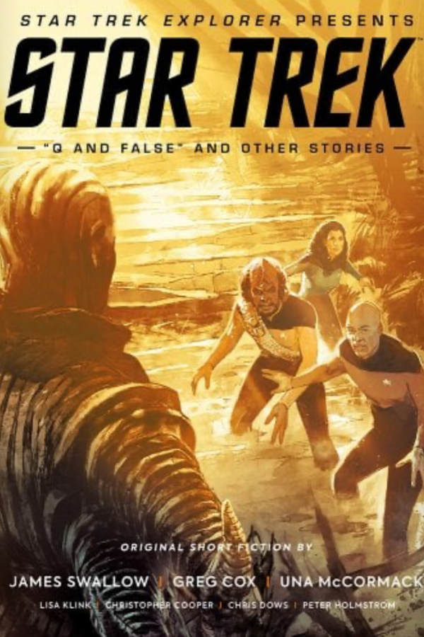 Star Trek Explorer Presents: Star Trek Q and False and Other Stories