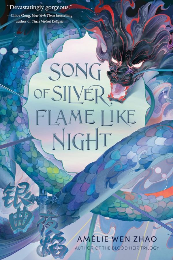 Song of Silver Flame Like Night