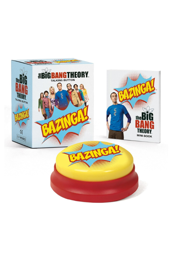 The Big Bang Theory Talking Button: Bazinga!