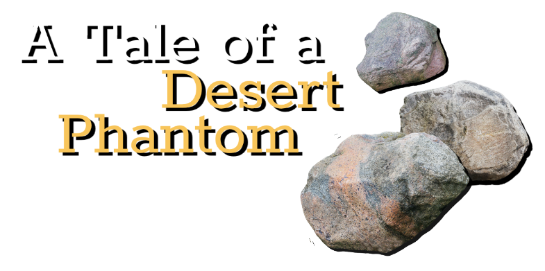 A Tale of a Desert Phantom