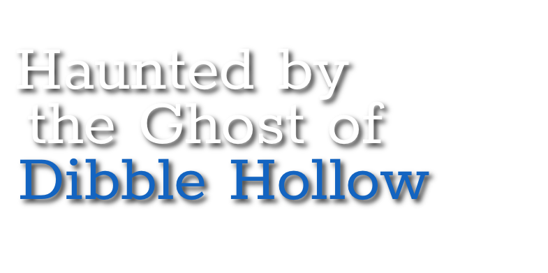 Haunted by the Ghost of Dibble Hollow