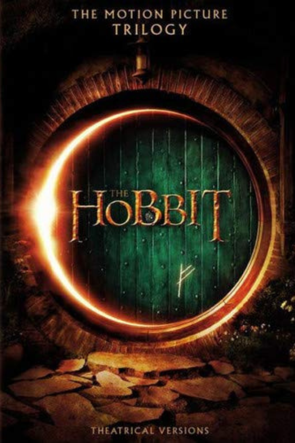 The Hobbit 3 movie DVD set