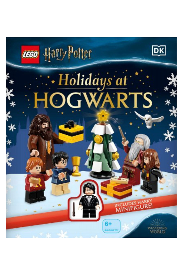 Holidays at Hogwarts Legos