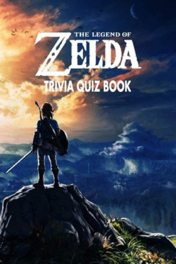 Legend of Zelda Trivia Quiz Book