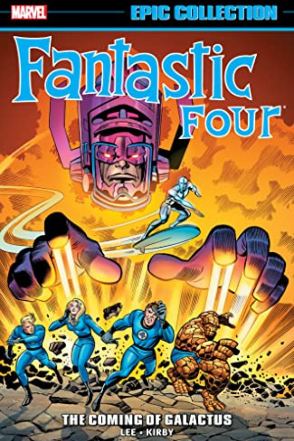 Fantastic Four Coming of Galactus