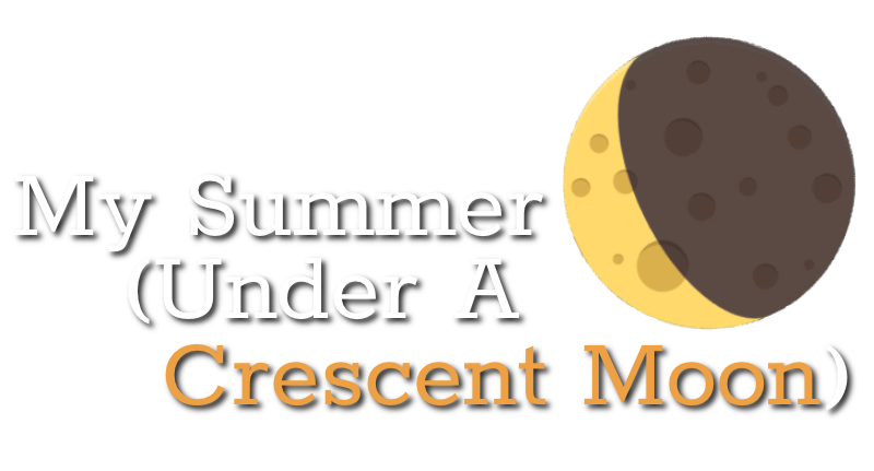 My Summer Under a Crescent Moon: Book 2 in the Quinton's Curious Mind Series