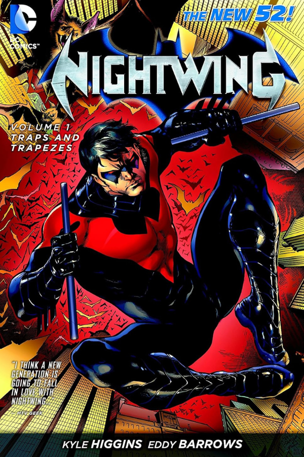 Nightwing Traps and Trapezes
