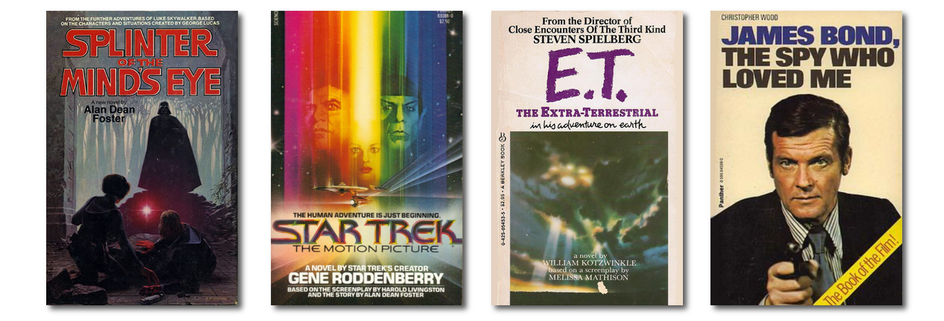 Movie Novelizations of the 1970s and 80s