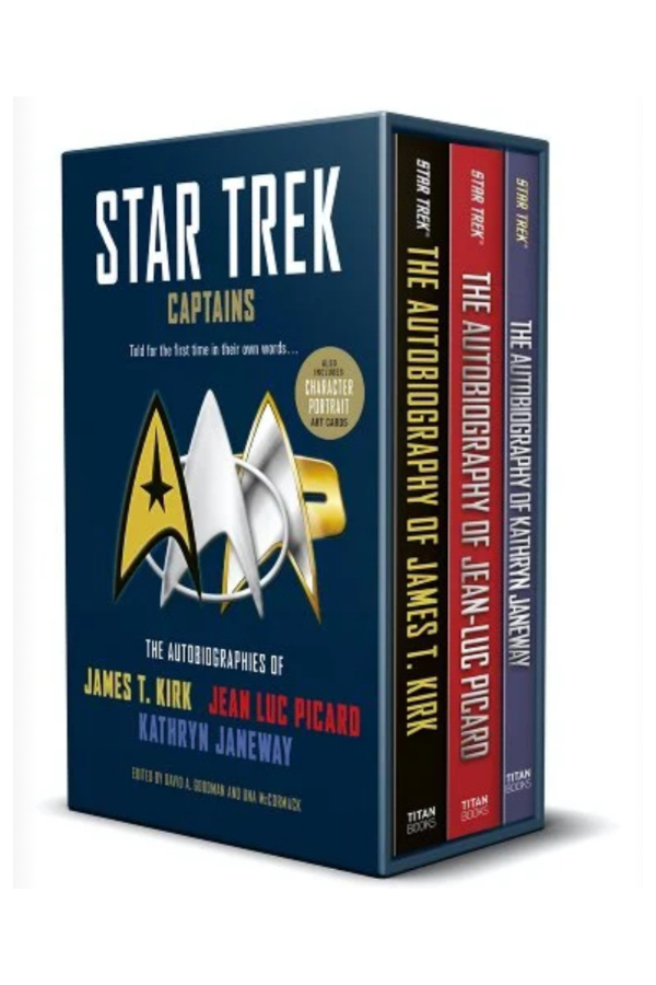 Star Trek Captains: The Autobiographies