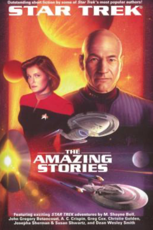 The Star Trek: The Next Generation: The Amazing Stories Anthology (Original)