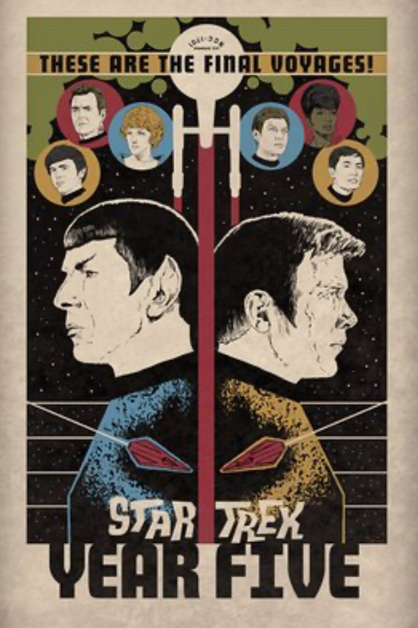 Star Trek: Year Five - Odyssey's End (Book 1)