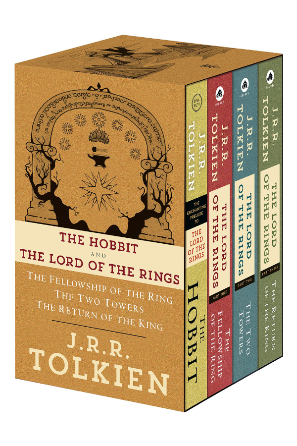 Tolkien 4 book boxed set