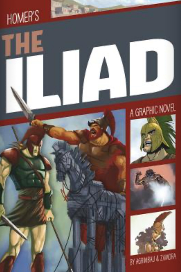 The Iliad Graphic Novel
