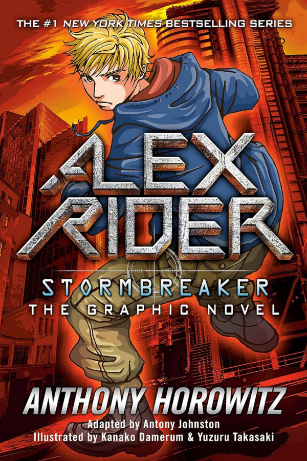 Alex Rider Stormbreaker The Graphic Novel